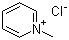 1-Methylpyridinium chloride molecular structure (CAS 7680-73-1)