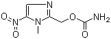 Ronidazole molecular structure (CAS 7681-76-7)