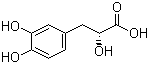 Danshensu molecular structure (CAS 76822-21-4)