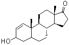 3-Hydroxyandrost-1-en-17-one molecular structure (CAS 76822-24-7)