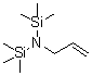 结构式 CAS# 7688-51-9, N,N-双(三甲基硅烷基)-2-丙烯-1-胺