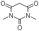 结构式 CAS# 769-42-6, 1,3-二甲基巴比妥酸