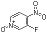 3-Fluoro-4-nitropyridine 1-oxide molecular structure (CAS 769-54-0)