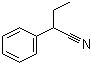 2-苯基丁腈分子结构 (CAS 769-68-6)