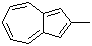 2-甲基薁分子结构 (CAS 769-86-8)