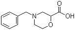 structure of CAS# 769087-80-1, 4-Benzylmorpholine-2-carboxylic acid