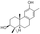 13-Methyl-8,11,13-podocarpatriene-3,12-diol molecular structure (CAS 769140-74-1)