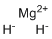 structure of CAS# 7693-27-8, Magnesium hydride;Magnesium dihydride; Magnesium hydride; Tego Magnan