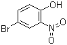 structure of CAS# 7693-52-9, 4-Bromo-2-nitrophenol;2-Nitro-4-bromophenol