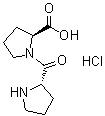 结构式 CAS# 76932-06-4, L-脯氨酰-L-脯氨酸单盐酸盐