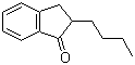 2-Butyl-1-indanone molecular structure (CAS 76937-26-3)