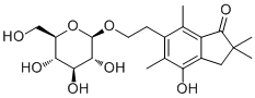 structure of CAS# 76947-60-9, Onitin 2'-O-glucoside