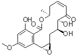 寄端霉素分子结构 (CAS 76958-67-3)