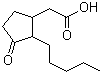 Dihydrojasmonic acid molecular structure (CAS 76968-33-7)