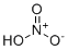 Nitric acid molecular structure (CAS 7697-37-2)