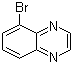 结构式 CAS# 76982-23-5, 5-溴喹喔啉