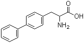 4-苯基-DL-苯丙氨酸分子结构 (CAS 76985-08-5)