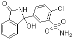 氯塞酮分子结构 (CAS 77-36-1)