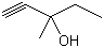 3-Methyl-1-pentyn-3-ol molecular structure (CAS 77-75-8)