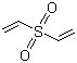 structure of CAS# 77-77-0, Divinyl sulphone;1,1'-Sulfonylbisethene; Divinylsulfone; Vinyl sulfone