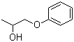 1-苯氧基-2-丙醇分子结构 (CAS 770-35-4)