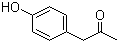 4-Hydroxyphenylacetone molecular structure (CAS 770-39-8)