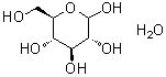 D-吡喃葡萄糖一水合物分子结构 (CAS 77029-61-9)