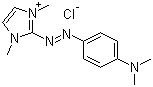 Basic Red 51 molecular structure (CAS 77061-58-6)