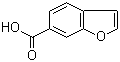 6-Benzofurancarboxylic acid molecular structure (CAS 77095-51-3)