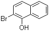 2-溴-1-萘酚分子结构 (CAS 771-15-3)