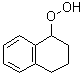 1,2,3,4-Tetrahydro-1-naphthalenyl hydroperoxide molecular structure (CAS 771-29-9)