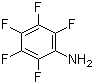 结构式 CAS# 771-60-8, 2,3,4,5,6-五氟苯胺; 五氟苯胺