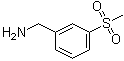 3-Methylsulfonylbenzylamine molecular structure (CAS 771573-22-9)