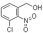 3-Chloro-2-nitrobenzyl alcohol molecular structure (CAS 77158-86-2)