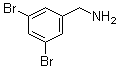 3,5-Dibromobenzenemethanamine molecular structure (CAS 771580-86-0)