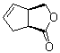 (3aR,6aS)-rel-3,3a,6,6a-Tetrahydro-1H-cyclopenta[c]furan-1-one molecular structure (CAS 77189-14-1)