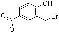 structure of CAS# 772-33-8, 2-Hydroxy-5-nitrobenzyl bromide;2-(Bromomethyl)-4-nitrophenol