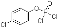 4-氯苯基二氯膦酸酯分子结构 (CAS 772-79-2)