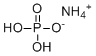 structure of CAS# 7722-76-1, Ammonium dihydrogen phosphate;Ammonium phosphate; Ammonium phosphate monobasic