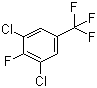 3,5-Dichloro-4-fluorobenzotrifluoride  molecular structure (CAS 77227-81-7)