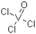 structure of CAS# 7727-18-6, Vanadium(V) trichloride oxide