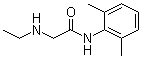 去乙基利多卡因分子结构 (CAS 7728-40-7)