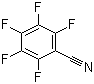 五氟苯腈分子结构 (CAS 773-82-0)