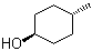 structure of CAS# 7731-29-5, trans-4-Methylcyclohexanol;4-trans-Methylcyclohexanol; trans-4-Methylcyclohexan-1-ol
