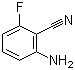 结构式 CAS# 77326-36-4, 2-氨基-6-氟苯腈