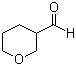 结构式 CAS# 77342-93-9, 四氢吡喃-3-甲醛