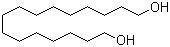 1,16-Hexadecanediol molecular structure (CAS 7735-42-4)