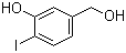 5-(Hydroxymethyl)-2-iodophenol molecular structure (CAS 773869-57-1)