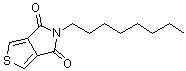5-Octyl-4H-thieno[3,4-c]pyrrole-4,6(5H)-dione molecular structure (CAS 773881-43-9)