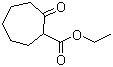 结构式 CAS# 774-05-0, 2-氧代环庚烷甲酸乙酯